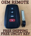 Oem 2019 2020 2021 Toyota Corolla Smart Keyless Proximity Remote Fob 89904-02030. Fixed Price $79.95.