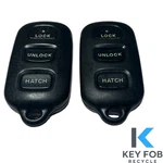 Pk Factory Toyota Oem Keyless Entry Remote Fob GQ43VT14T, 89742-02010. Fixed Price $30.88.
