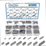 150PCS Carbon Steel Round Ended Feather Set Parallel Drive Shaft 16 Siz. Fixed Price $21.90.