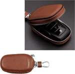 Brown Car Key Fob Cover Case With Meta Hook, Smart Protector Color:. Fixed Price $14.99.