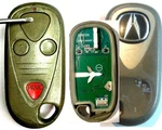 1 Oem Acura Rl Cl 2002-2004 Keyless Entry Remote E4EG8D444HA Car Control Fob. Fixed Price $29.98.