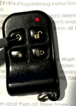 Keyless Remote Alarm Enforcer K4E919T4J Entry Control 300L Fob Car Starter. Fixed Price $47.05.