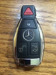 Mercedes Benz Keyless Remote Smart (4-BUTTON) Fcc: IYZDC07 Good!!!. Fixed Price $8.95.