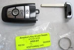 Oem Ford Edge, Escape, Expedition, Explorer, Fusion, HS7T-15K601-AD Key Fob. Fixed Price $88.09.