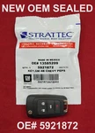 New Oem 5921872 13585209 Chevrolet Peps Switchblade Flip Key Remote 4 Button. Fixed Price $91.48.