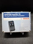 Bosch Security Rfkf-tb-a Radion Wireless 2 Button Key Fob Transmitter. Fixed Price $39.95.