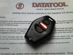 Datatool,triumph,suzuki,yamaha,honda,kawasaki Etc 2 Button Alarm Remote Key Fob. Fixed Price $27.05.