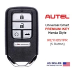 Autel Universal Smart For Honda Premium Style Button IKEYHD5TPR. Fixed Price $29.75.