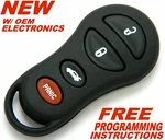 Oem Electronic Button Keyless Remote Fob For 2001-2004 Dodge Intrepid. Fixed Price $19.94.