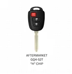 2013-2018 Toyota RAV4 Keyless Remote GQ4-52T "h" Chip 89070-0R120. Fixed Price $14.03.