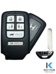 Factory Oem Honda Keyless Entry Remote Fob KR5V1X 72147-TK8-A51 Worn. Fixed Price $30.88.
