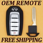 Oem 2022 Infiniti QX60 Smart Keyless Proximity Remote Fob KR5TXN7 285E3-6SA7B. Fixed Price $950.00.