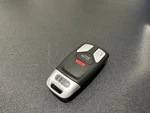 Audi 4-BUTTON Keyless Entry Remote Fob AK01 8W0.959.754.AG Cut. Fixed Price $35.00.