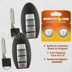For 2009 2010 2011 2012 2013 2014 Nissan Maxima Keyless Entry Remote Fob. Fixed Price $29.95.