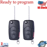 For 1997 1998 1999 2000 2001 2002 2003 2004 2005 Audi A4 Quattro Fob Flip Key. Fixed Price $19.95.