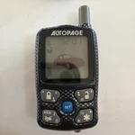 Autopage 2-WAY Lcd Remote Start Alarm Keyless Transmitter H50TR03 Tested. Fixed Price $125.00.