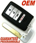 Oem 2016-2018 Acura Ilx Remote Smart Key Fob Memory #1 KR5V1X 72147-TZ3-A01. Fixed Price $49.94.