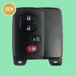 Toyota Prius 2010-2015 Oem Button Smart Key Fcc: HYQ14ACX Gne Board 5290. Fixed Price $85.00.