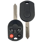 Oem Electronics Keyless Entry Remote Fob 4B Ford 40 Bit OUCD6000022. Fixed Price $6.83.