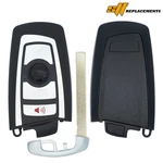 New Smart Key Proximity Remote Fob For 09-12 Bmw 7 Series KR55WK49863 315MHZ. Fixed Price $29.95.
