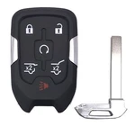 Smart Key Fob Cover Fit For Chevy Chevrolet Tahoe Suburban/gmc Yukon 2014 201.... Fixed Price $13.29.