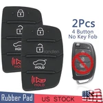 2X New Key Fob Remote Rubber Buttons Pad For Hyundai Santa Fe IX45 2013-2019. Fixed Price $9.99.