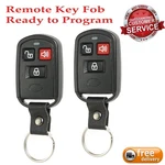 Replacement For 2003 2004 2005 2006 Hyundai Santa Fe Remote Keyfob OSLOKA-221T. Fixed Price $15.95.