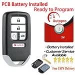 For 2016 2017 2018 2019 Honda Civic Keyless Entry Smart Prox Remote Car Fob. Fixed Price $18.60.