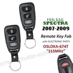 2X OKA-674T 315MHZ For Kia Spectra 2007 2008 2009 Keyless Remote Control Fob. Fixed Price $36.90.
