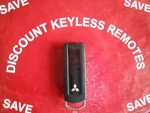 Mitsubishi Start Keyless Remote WKE-PZ113-04021 Oem Gc. Fixed Price $32.50.