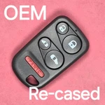 Re-cased Oem Honda Odyssey Keyless Entry Remote 5B Power Doors OUCG8D-440H-A. Fixed Price $39.99.