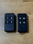 2GIG-KEY2-345 Button Wireless Remote Keyfob Pack. Fixed Price $17.99.