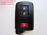 Oem 2021-2023 Toyota Tacoma Smart Keyless Remote Fob HYQ14FBB Unlocked. Fixed Price $59.95.