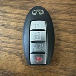 2011 2014 Infiniti QX56 Smart Key Remote Fob 4-BTN Fcc: CWTWB1U787. Fixed Price $49.95.