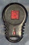 Identity QY7ADM625 Security Alarm Recognition Keyfob 1B Transmitter Tested. Fixed Price $55.00.