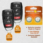 Remote For 2006 - 2013 Hyundai Azera Keyless Entry Fob SY55WY8212 SY52NDFNA04. Fixed Price $79.95.
