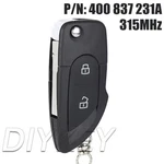 400 837 231A For Lamborghini Gallardo 2009-2014 Smart Remote Key Fob 315MHZ. Fixed Price $46.46.