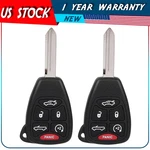 2X Remote Car Key Fob For Chrysler Sebring 2007-2010 2011-2014. Fixed Price $18.69.