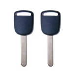 2 New Uncut Chipped Transponder Key Replacement For Honda Fit ID8E "h" HD113-PT. Fixed Price $14.63.