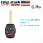 MLBHLIK-1T Keyless Remote Fob For 2008 2009 2010 2011 2012 Honda Accord 4B. Fixed Price $19.21.