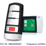 NBG009066T Remote Keyless Entry Fob For 2007-2014 Volkswagen Passat Cc Sedan. Fixed Price $15.30.