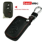 Leather Car Auto Key Fob Cover Case Holder For Lexus Es Gs Is Ls Lx Rx Ct 06-14. Fixed Price $9.39.
