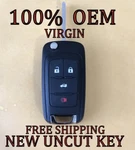 Like New Oem Gm Chevrolet Peps Prox Flip Keyless Remote Fob Transmitter 13584828. Fixed Price $950.00.