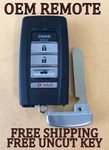 100% Oem 18-22 Acura Tlx Smart Keyless Proximity Fob Transmitter 72147-TZ3-A81. Fixed Price $76.46.