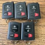 Lot Of 5 Oem Mazda Flip Switchblade Keyless Entry Remote KPU41788 No Btn. Fixed Price $29.95.