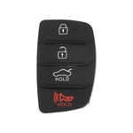 Autohaux Button Car Remote Fob Case Cover Insert 1.57"X0.94"X0.18", Black. Fixed Price $13.40.