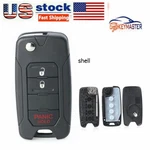 Replacement Remote Key Shell Fob For Jeep Renegade 2015-2017 2ADFTF15AM433TX. Fixed Price $19.79.