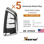 5X Xhorse XSDFX1EN3 Universal Smart Key Series Buttons Small Knife Style. Fixed Price $99.00.
