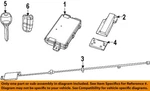 Chrysler Oem 11-12 300 Electrical Keyless Entry Components-receiver 5026796AH. Fixed Price $157.88.
