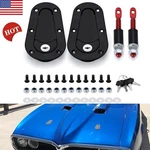 Universal Racing Car Flush Mount Quick Release Hood Latch Pin With Key Locking .. Fixed Price $16.99.